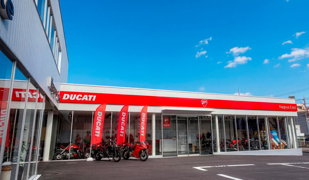 ドゥカティ名古屋イースト 店舗案内